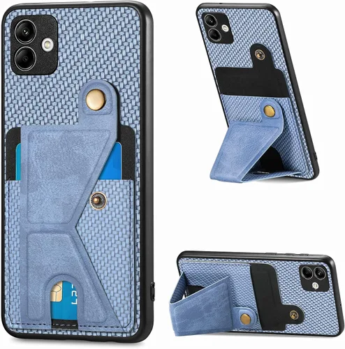 Vista 208 de Funda para Oppo K10x / OnePlus Nord CE 2 Lite 5G Funda para Realme 9 5G / 9 Pro / Q5 / V25 Funda de piel sintética con ranuras para tarjetas