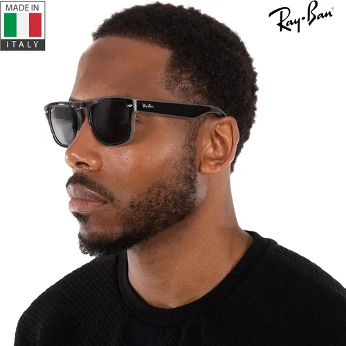 Vista 7 de Ray-Ban RB4407 Square Shaped Sunglasses for Men & Women with Official RAYBAN Eyewear Kit