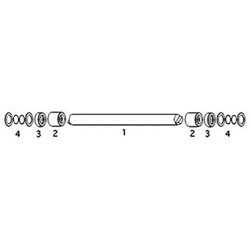 Vista 2 de R66425 Nuevas cuñas de control de carga hechas para adaptarse a John Deere JD Tractor 2510 3010 302.