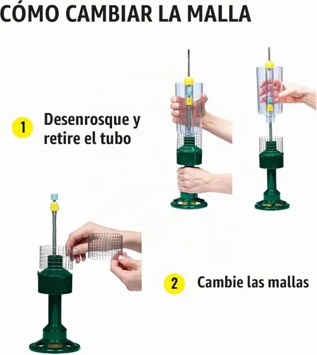Vista 9 de Comedero para pájaros de ardilla Buster Nut verdaderamente a prueba