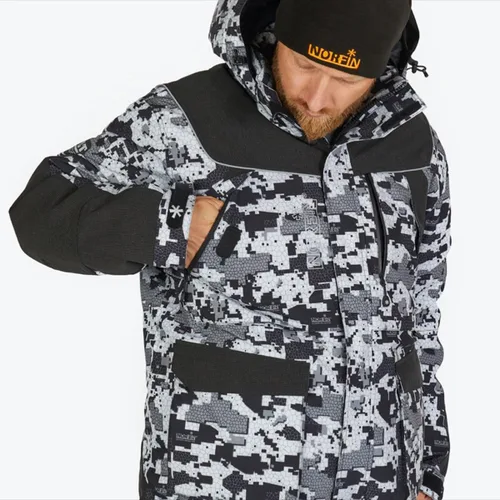 Vista 4 de NORFIN Explorer Camo FLT Parka