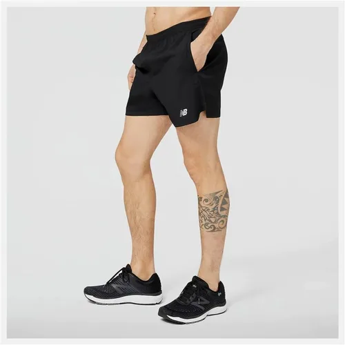 Vista 4 de New Balance Men's Accelerate 5 Inch Short 22