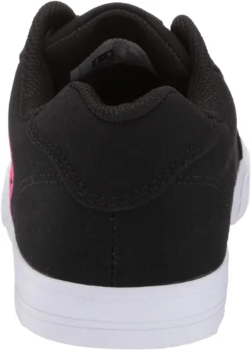 Vista 3 de DC Chelsea - Tenis de skate para niños (niño pequeñoniño grande), rosa gris
