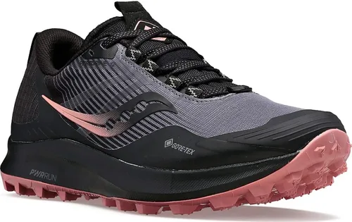 Vista 5 de Saucony Tenis de correr Peregrine 12 Gore Tex para mujer