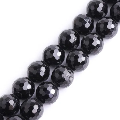 Vista 105 de GEM-Inside - Cuentas sueltas de amatista natural de 0.236 pulgadas (0.236 in), cristal facetado, piedra energética para hacer joyas, 15 pulgadas