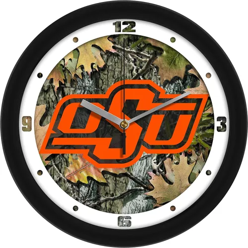 Vista 5 de SunTime Reloj de pared de camuflaje Camo