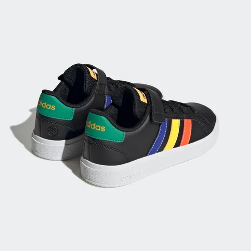 Vista 7 de adidas - Tenis Superstar unisex para niños