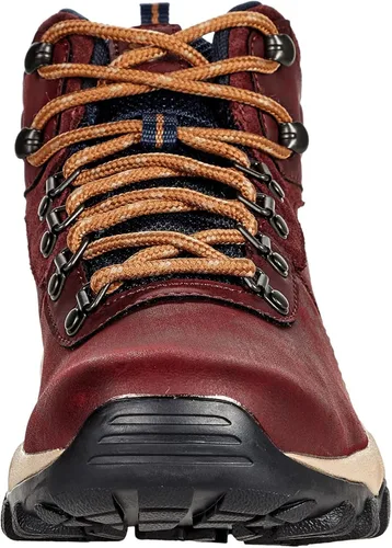 Vista 6 de Columbia Newton Ridge Plus II - Botas impermeables de gamuza para hombre transpirables con agarre de alta tracción