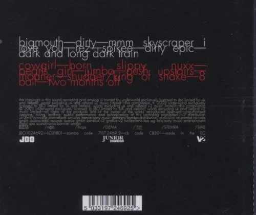 Vista 2 de Underworld 1992 - 2002