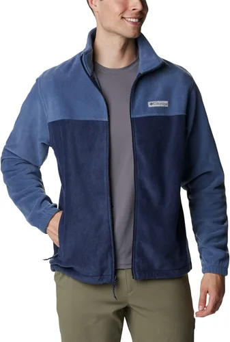 Vista 45 de Columbia - Chaqueta de forro polar con cremallera completa Steens Mountain 2.0 para hombre