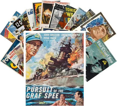 Vista 12 de PIXILUV Postales vintage 24 piezas SciFi Vintage Comic Book Art Magazine Covers