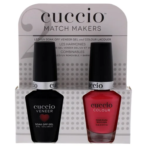 Vista 15 de CUCCIO Esmalte de uñas Veneer Match Makers, Alien Nation