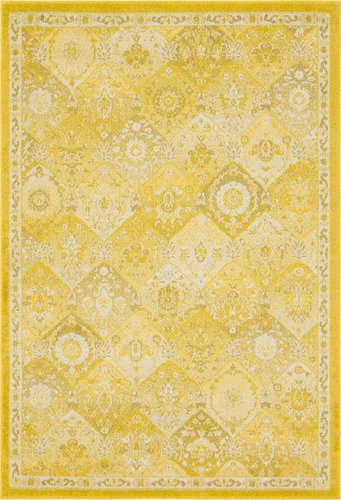 Vista 21 de Unique Loom Penrose Collection - Alfombra de área - Blake (2' 2" x 3' 1" Rectángulo, Verde/Beige)