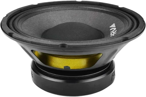 Vista 3 de PRV AUDIO Altavoz woofer de 10 pulgadas 10W650A, potencia de programa de 650 vatios, 8 ohmios, bobina de voz de 2.5 inc, altavoz de altavoz de audio