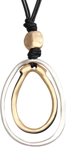 Vista 19 de Collares de cuentas de colores para mujer, collar de perlas turquesas, collar de cuentas de playa de verano, collares bohemios para mujer