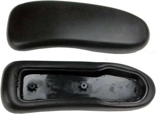 Vista 2 de MingYi.office Tapones de vinilo para silla Herman Miller Classic Aeron, color negro grafito