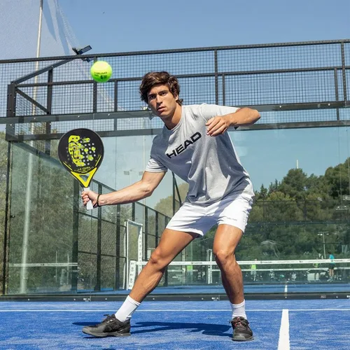 Vista 5 de Raquetas de Padel Palas de Padel Raqueta de Tenis Fibra de Carbono para Padel