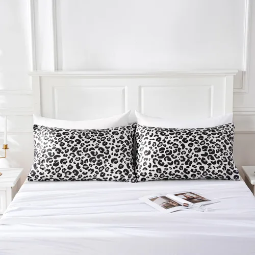 Vista 201 de MR&HM - Funda de almohada de satén