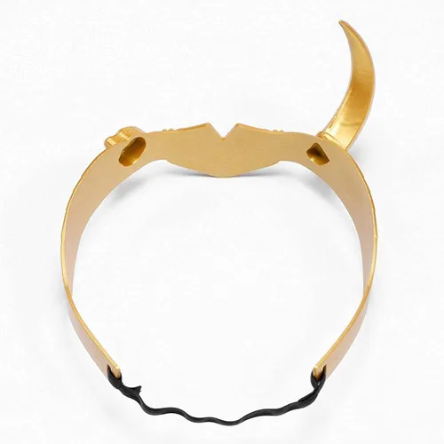 Vista 5 de Superhero Helmet Detachable Horns Movie Thor Ragnarok Norse Mythology Mask Cosplay Adult Halloween Costume Party Props