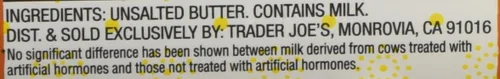 Vista 3 de Trader Joe's Mantequilla clarificada (Ghee) (2 frascos de 8 onzas)