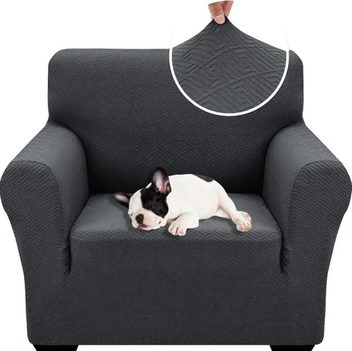 Vista 51 de XINEAGE Fundas elásticas nuevas para sillón 2025, 1 pieza, protector para silla de sala de estar, funda gruesa y suave con parte inferior elástica