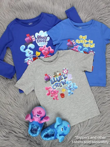 Vista 7 de Blue's Clues & You - Camiseta de manga corta para niños pequeños