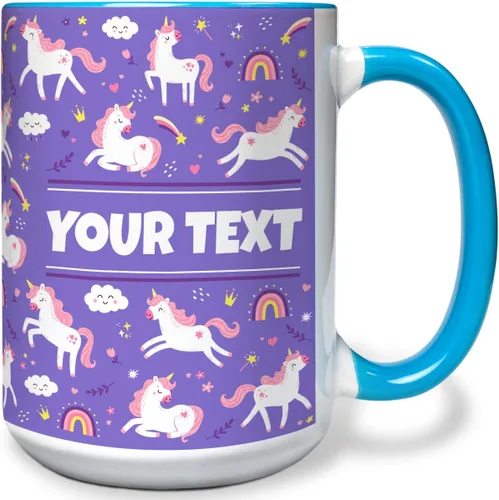 Vista 32 de Taza personalizada para niños – Mariposas – Nombre/texto personalizado, chocolate caliente de cerámica, cacao/taza de café para niñas, regalo