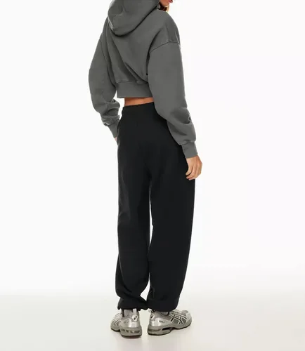 Vista 4 de KIGRAD Sudadera con capucha de forro polar de gran tamaño para mujer, con hombros caídos, manga larga, sudadera con capucha para otoño 2023