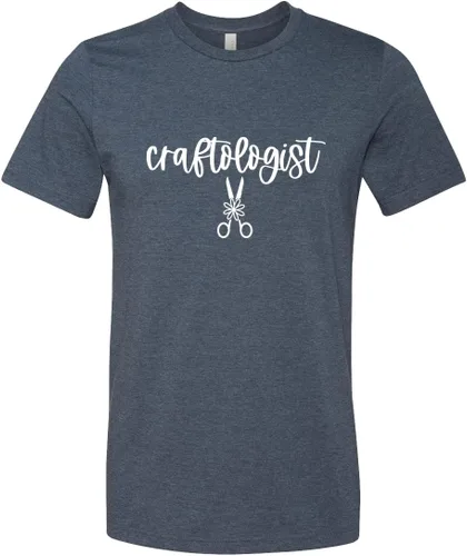 Vista 3 de Craftologist Shirt, Craft Lover Shirt, Craft Mom Shirt, Craft Hobby Shirt, Crafter Life Shirt, Craft Shirt