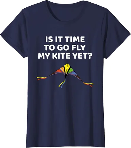 Vista 57 de Kite Flying Outdoors Hobby for Adults & Children T-Shirt