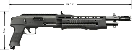 Vista 2 de T4E TB 68 .68 Calibre Escopeta Paintball Pistola Marcador