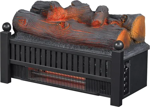 Vista 9 de Juego Duraflame ElectricLog, calentador eléctrico.