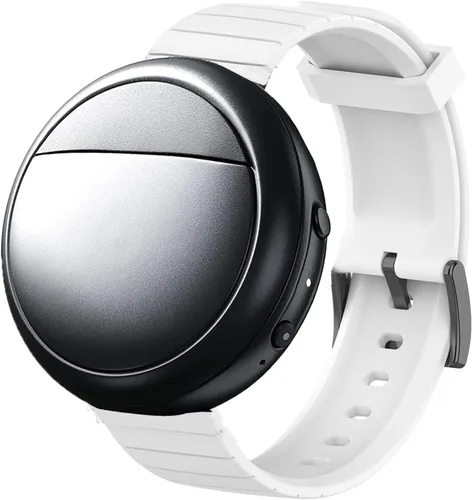 Vista 5 de Lamshaw Compatible con Embr Wave 2 Band, correa de silicona deportiva de repuesto suave compatible con la pulsera térmica Embr Wave 2