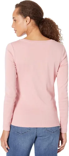 Vista 2 de Tommy Hilfiger Camiseta de manga larga con cuello redondo para mujer