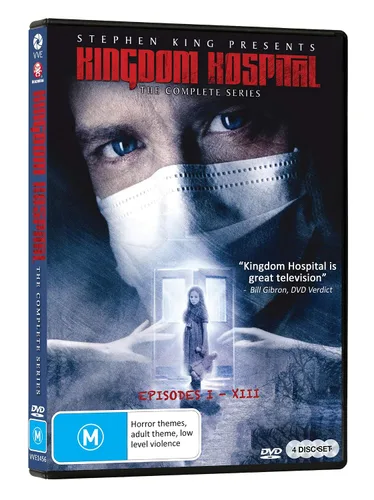 Vista 3 de Stephen King Presents - Kingdom Hospital Complete Series
