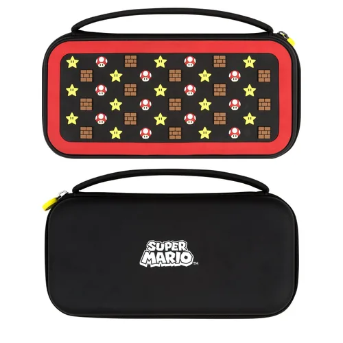 Vista 6 de PDP Nintendo Switch Starter Kit - Mario Icon Edition