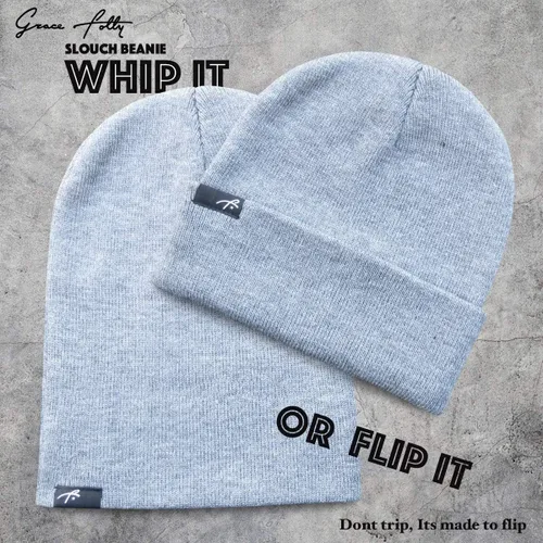 Vista 2 de Grace Folly Gorro de invierno para hombre o mujer (muchos colores)