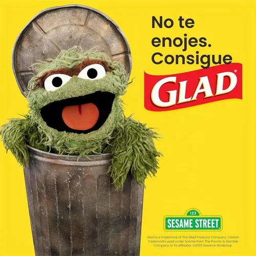 Vista 4 de Glad Papel de plástico para alimentos Cling N Seal, rollo de 200 pies cuadrados (el paquete puede variar)