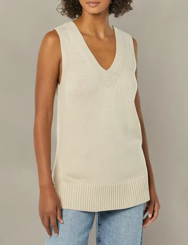 Vista 6 de Tienda Essentials Chaleco de suéter ultra suave para mujer (anteriormente ritual diario)
