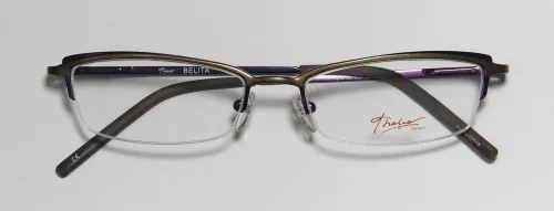 Vista 2 de Thalia Belita WomensLadies Cat Eye Half-rim Spring Hinges Ophthalmic Half-rimless EyeglassesGlasses