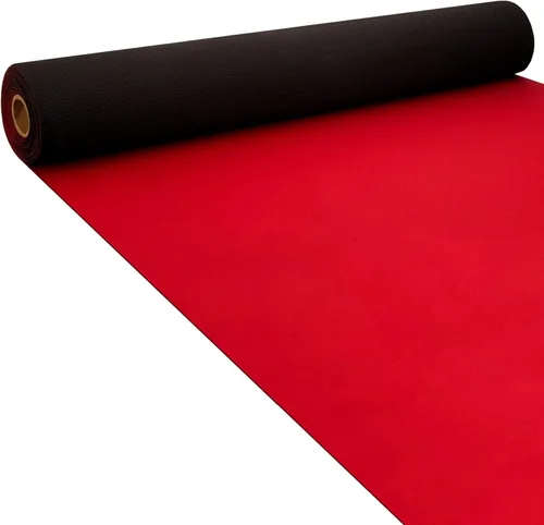 Vista 14 de Boao Alfombra de pasillo de neopreno reutilizable de 10 x 2,3 pies, alfombra de piso de plástico antideslizante con respaldo de goma para pasillo