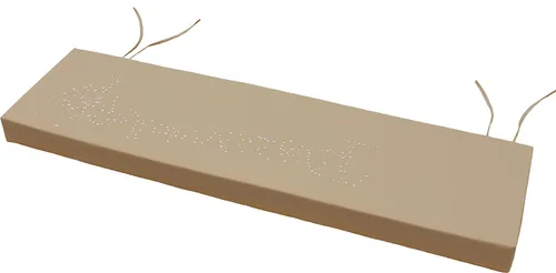 Vista 50 de Cojines de banco personalizados para muebles de interior/exterior, almohadilla de asiento de ventana panorámica con parte inferior antideslizante