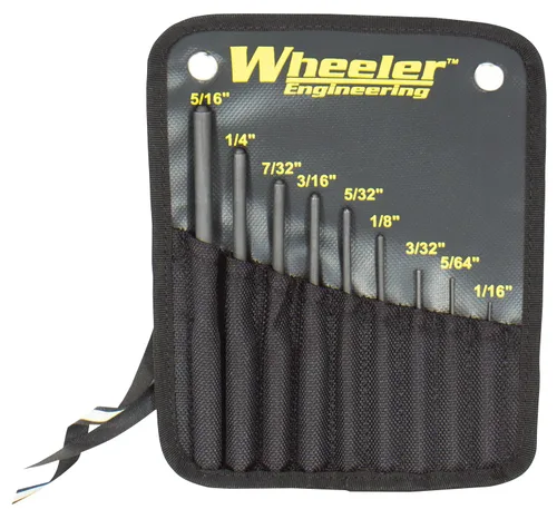 Vista 5 de Wheeler Master, juego de rollo maestro, punzón