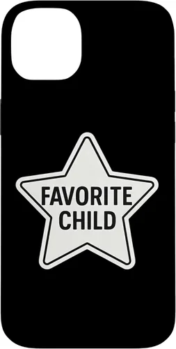 Vista 37 de Favorite Child Daughter Son Funny Boy Girl Gag Joke Star Case for iPhone 17