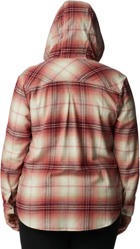 Vista 7 de Columbia Anytime - Camisa elástica con capucha para mujer