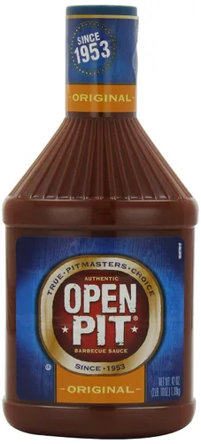 Vista 5 de Open Pit Salsa de barbacoa de nogal de 18 onzas (paquete de 2) - Ideal para costillas de barbacoa o pollo