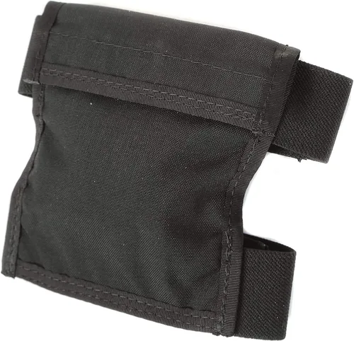 Vista 2 de Outdoor Sport Raine Security Ankle Wallet Pouch, Negro Modelo: 67