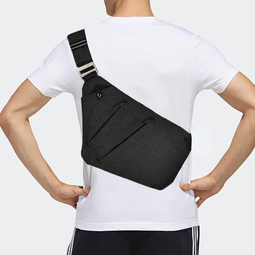 Vista 7 de BROADREAM Bolso bandolera para hombres y mujeres, bolso cruzado ligero para hombres, mochila antirrobo para bicicleta deportiva