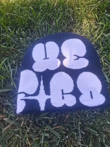 Vista 6 de Beanie Y2k Gorros para mujer, gorro de invierno para mujer, accesorios