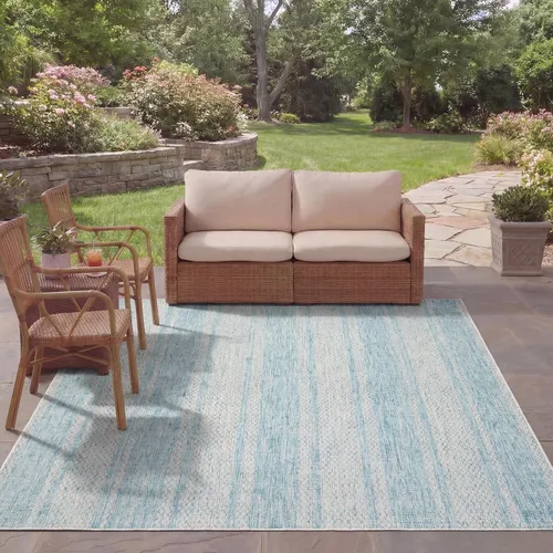 Vista 7 de SAFAVIEH Courtyard Collection CY8736 - Alfombra de pasillo de 2 pies 3 pulgadas x 6 pies 7 pulgadas, color gris claro/fucsia CY8736 para interiores